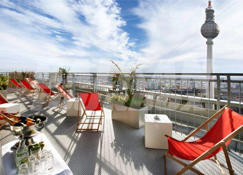 почивка в Park Inn by Radisson Berlin Alexanderplatz