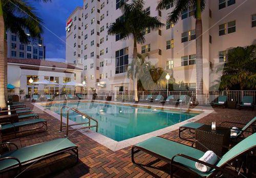 holiday in Residence Inn by Marriott Miami at Aventura Mall