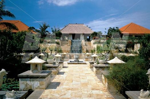 holiday in Ritz Carlton Bali