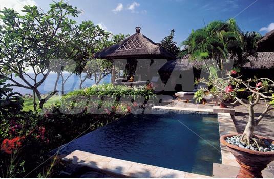 holiday in Ritz Carlton Bali