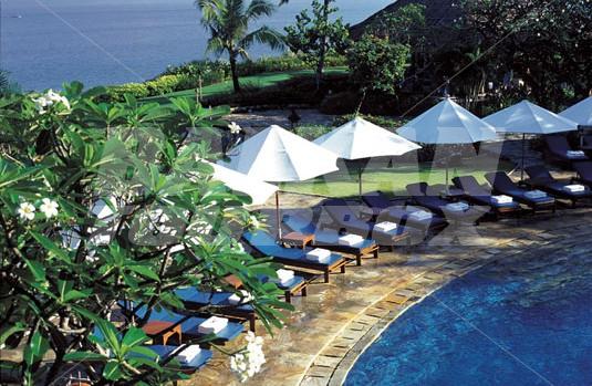 holiday in Ritz Carlton Bali