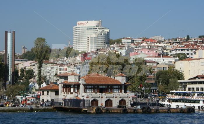 holiday in Conrad Istanbul Bosphorus