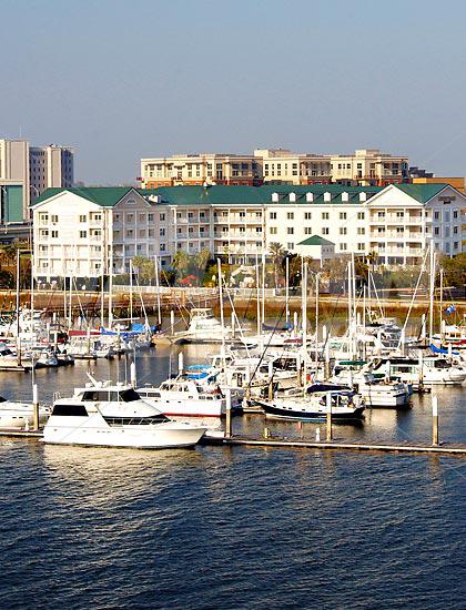 holiday in Courtyard by Marriott Charleston Waterfront