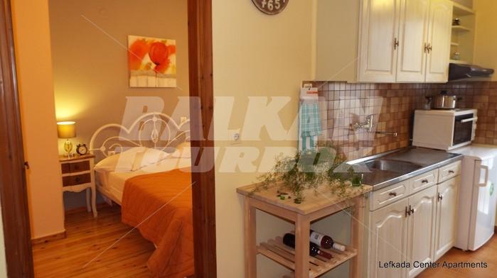 holiday in Lefkada Center Apartments