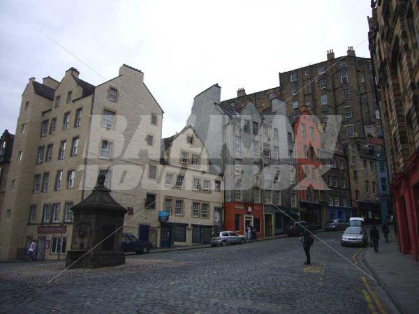 holiday in  The Grassmarket