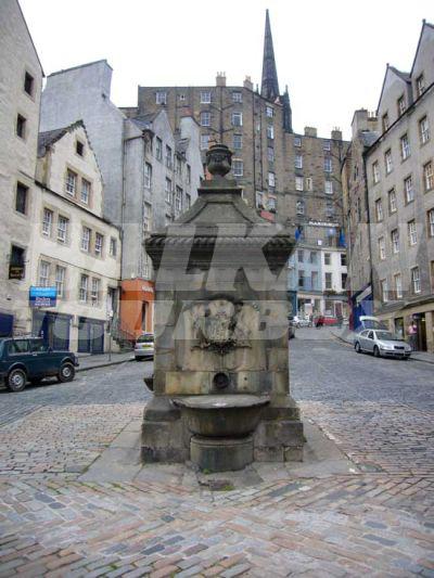 holiday in The Grassmarket