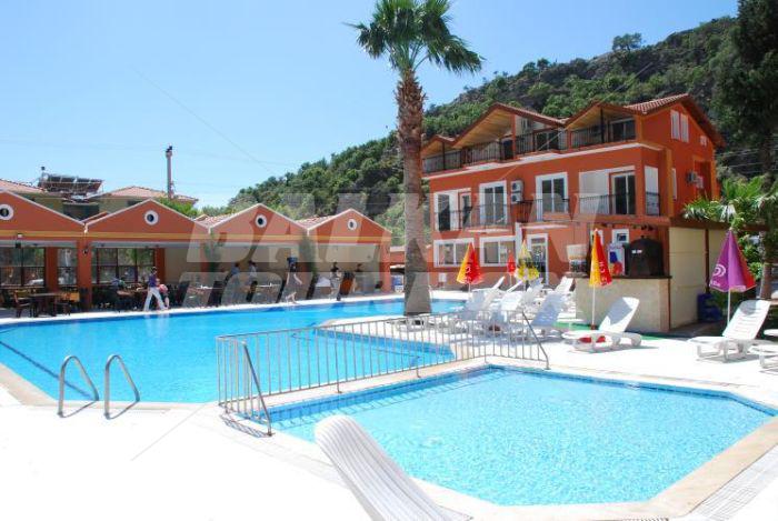 holiday in Akdeniz Beach