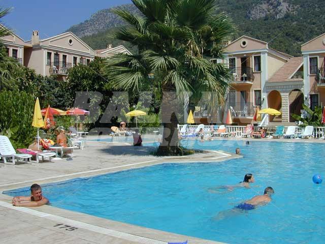 holiday in Akdeniz Beach