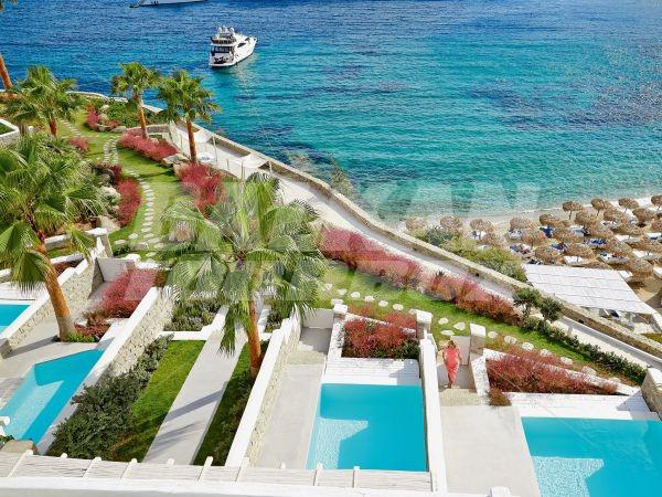 почивка в Grecotel Mykonos Blu