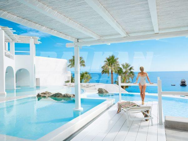 почивка в Grecotel Mykonos Blu