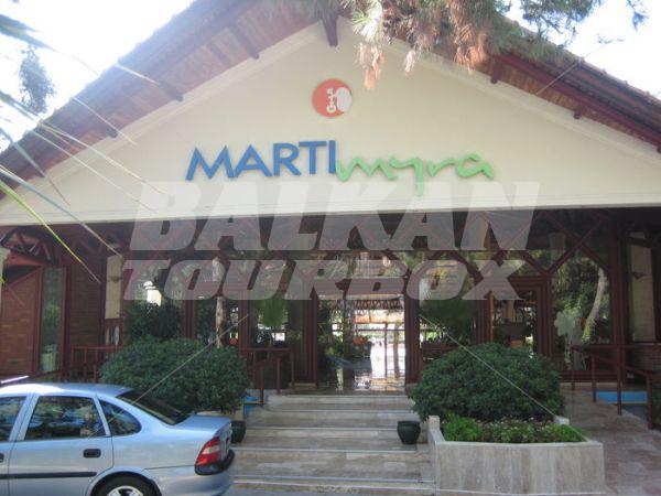 holiday in Marti Myra HV1