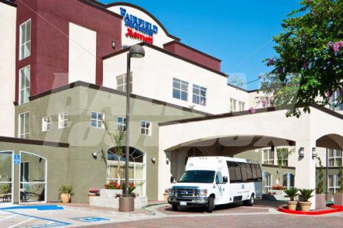 holiday in Fairfield Inn & Suites by Marriott San Francisco Airport/Millbrae