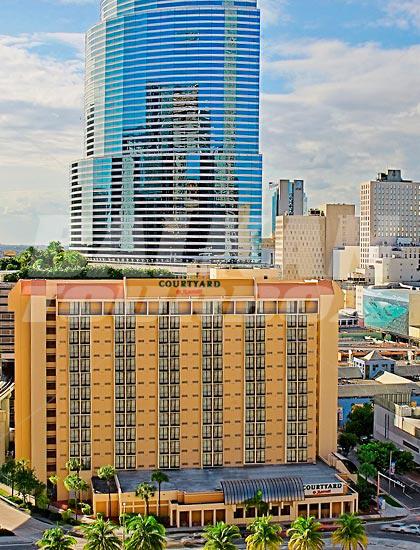 holiday in Courtyard by Marriott Miami Downtown