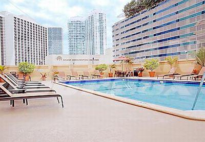 holiday in Courtyard by Marriott Miami Downtown