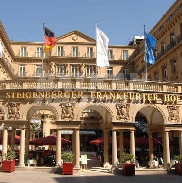 holiday in  Steigenberger Frankfurter Hof