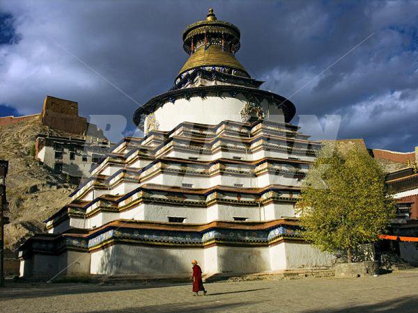 holiday in Gyantse Chugu