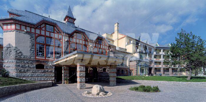 holiday in Grand Kempinski High Tatras