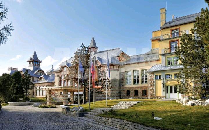 holiday in  Grand Kempinski High Tatras