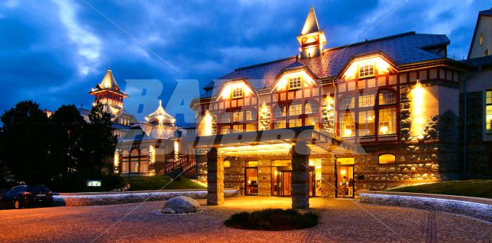 holiday in Grand Kempinski High Tatras