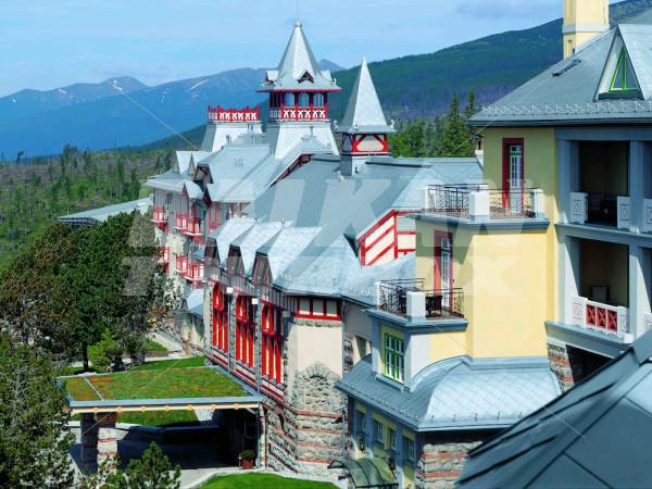 holiday in Grand Kempinski High Tatras