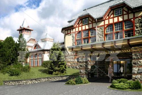 holiday in Grand Kempinski High Tatras