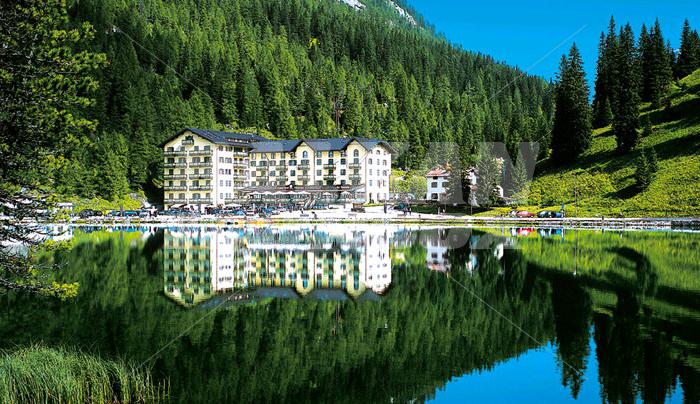 holiday in Grand Hotel Misurina