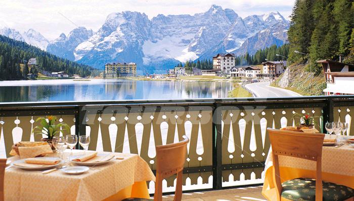 holiday in Grand Hotel Misurina