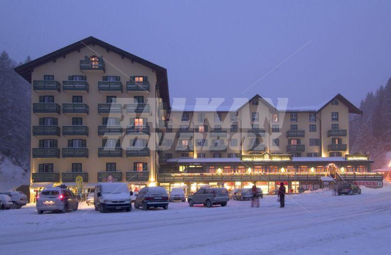 holiday in Grand Hotel Misurina