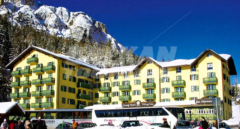 holiday in Grand Hotel Misurina