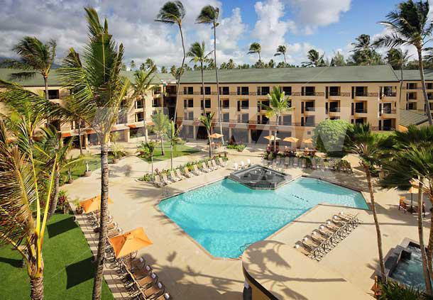 holiday in Courtyard by Marriott Kauai at Coconut Beach