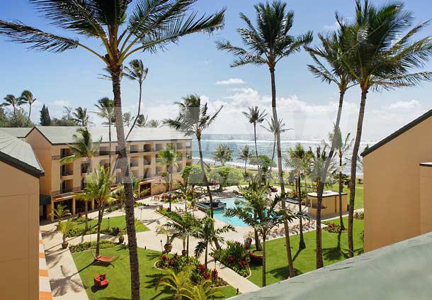 holiday in Courtyard by Marriott Kauai at Coconut Beach