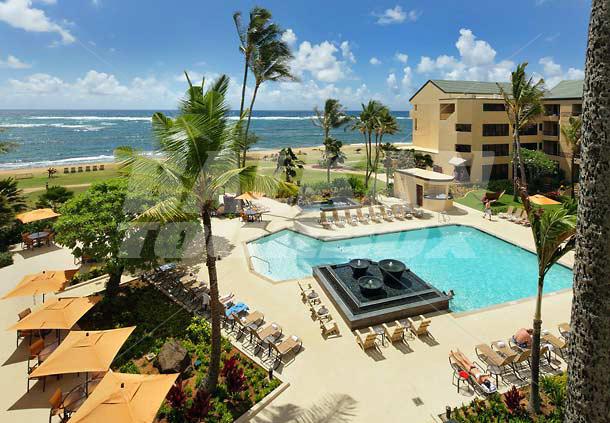 holiday in Courtyard by Marriott Kauai at Coconut Beach