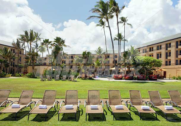 holiday in Courtyard by Marriott Kauai at Coconut Beach