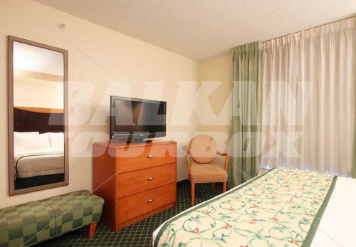 holiday in Fairfield Inn & Suites by Marriott Dallas Market Center