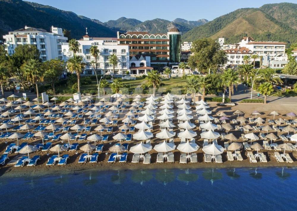 holiday in Elite World Marmaris