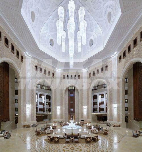 holiday in Al Bustan Palace