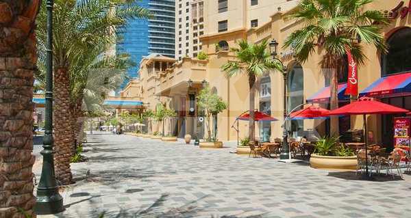 почивка в Hilton Dubai Jumeirah Residences