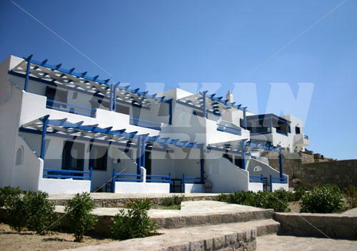 почивка в Psaravolada Milos