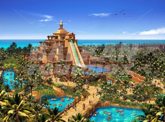 почивка в Atlantis  The Palm