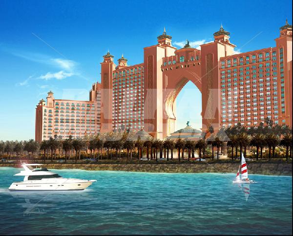 почивка в Atlantis  The Palm