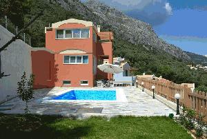 Hotel Barbati - villa 02, 3 bedrooms, Greece, Corfu