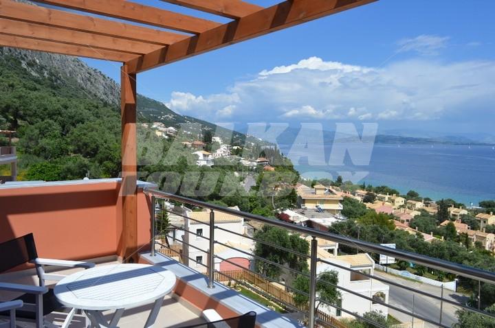 holiday in Barbati - villa 02, 3 bedrooms