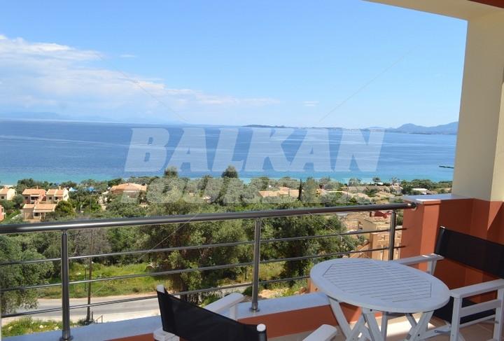 holiday in Barbati - villa 02, 3 bedrooms