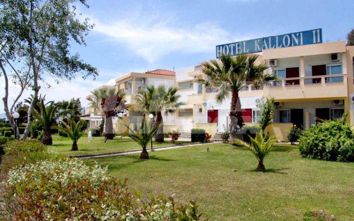 почивка в  Kalloni Bay (Kalloni II Hotel)