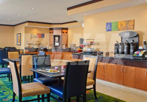 holiday in Fairfield Inn Marriott Champaign