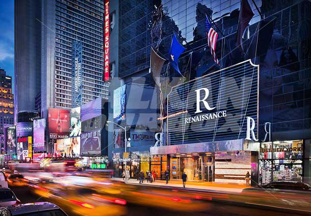 holiday in  Renaissance by Marriott New York Times Square