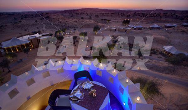 почивка в Banyan Tree Al Wadi