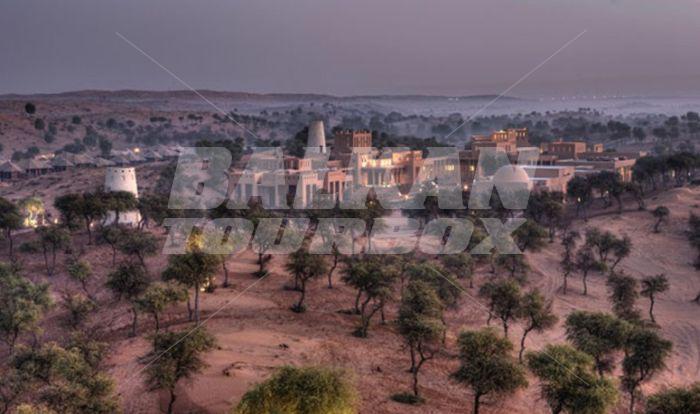 почивка в Banyan Tree Al Wadi