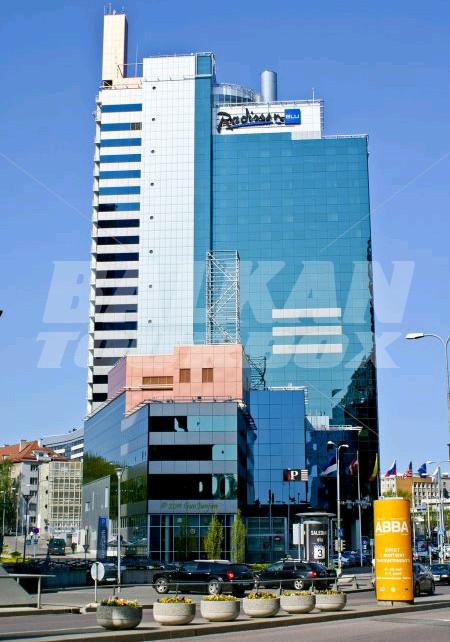 holiday in Radisson Blu Tallinn