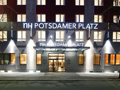 почивка в  NH Berlin Potsdamer Platz